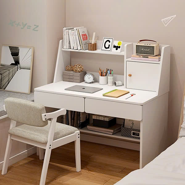 Bàn làm việc có kệ sách Home71